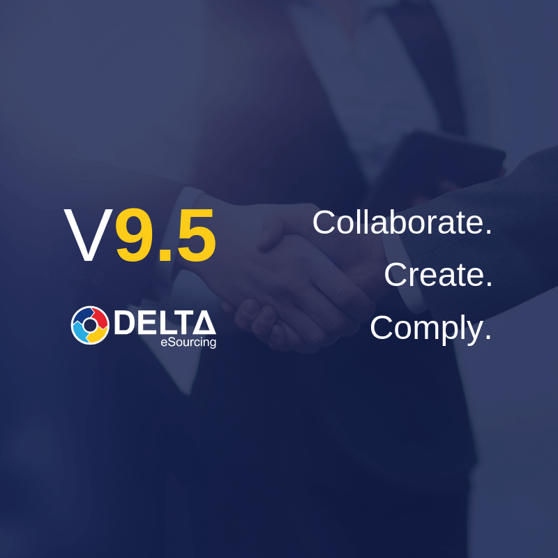 Delta eSourcing V9.5