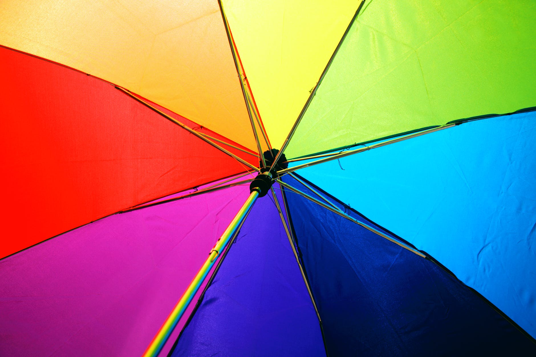 rainbow umbrella social value